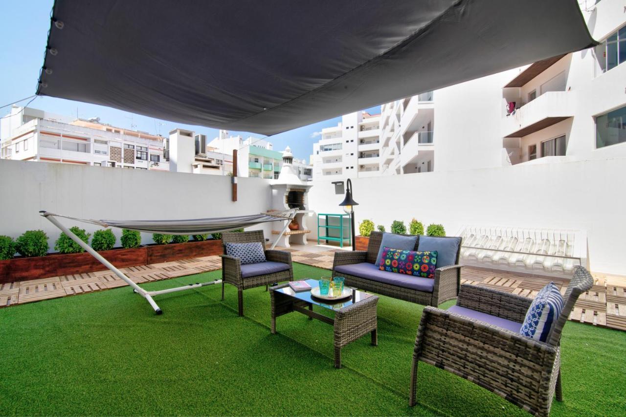 Apartamento Beira Mar Armação de Pêra 外观 照片